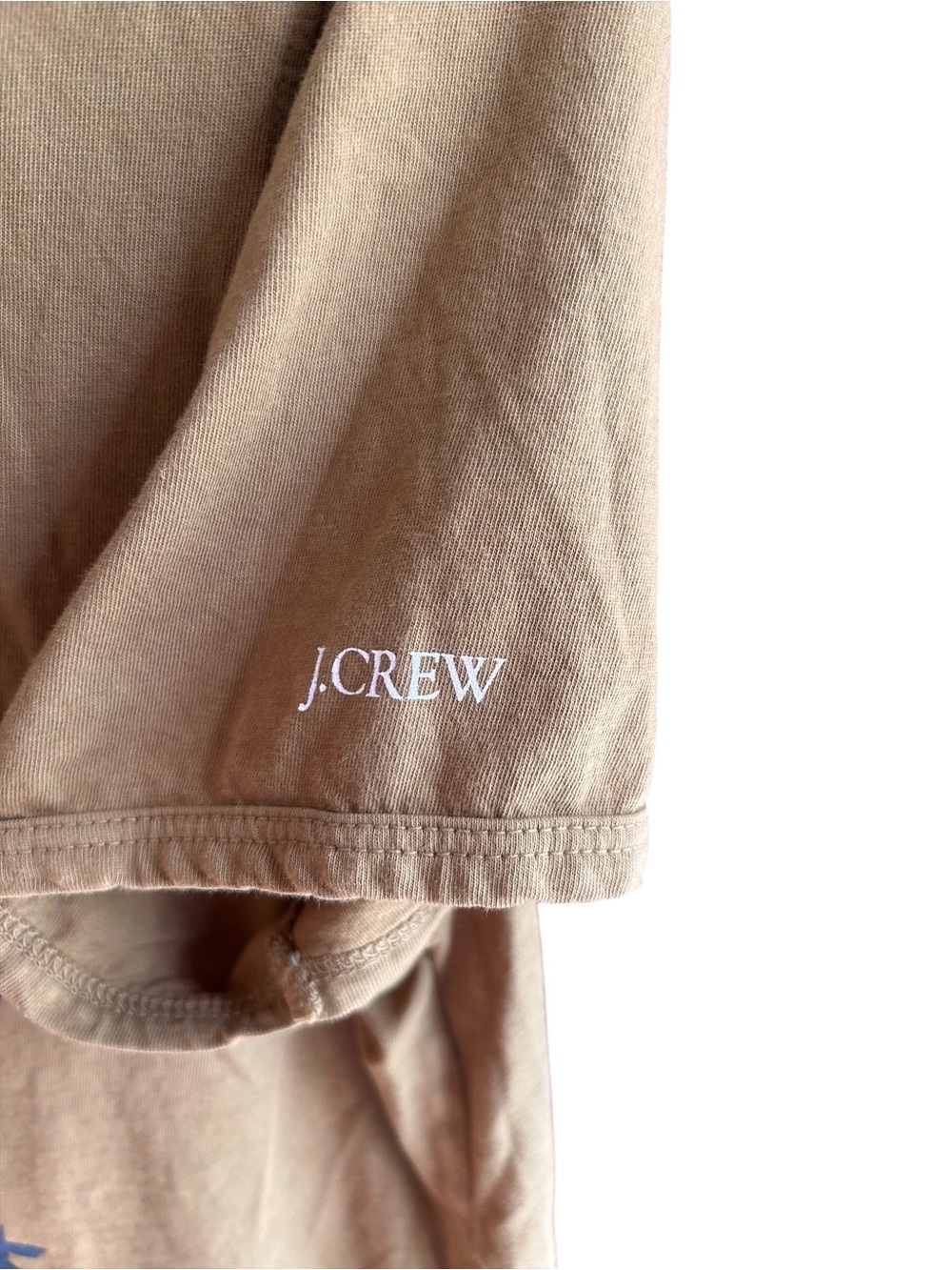 J. Crew cotton graphic tee bundle two size M, one size L (3 total) - Picture 8 of 12